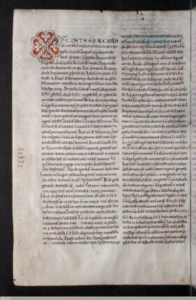 Gilbertus Porretanus : Commentarius in Psalmos, Ps. 1-74