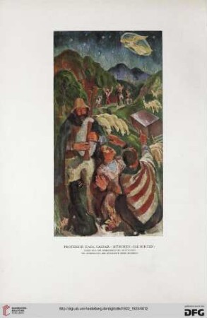 Die achte Ausstellung der Neuen Secession in München