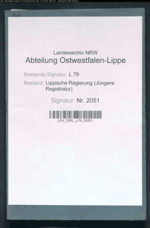 Amtsanwaltschaft Barntrup