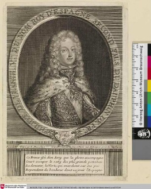 PHILIPPE DE FRANCE, V. DU NOM ROY D'ESPAGNE