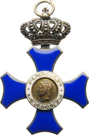 Königlich Sächsischer Maria-Anna-Orden - Ordenskreuz 1. Klasse