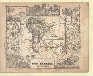 Süd-Amerika und Westindien