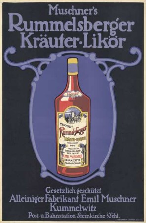 Muschner's Rummelsberger Kräuter-Likör