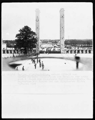 Ehemaliges Reichssportfeld, Olympisches Tor