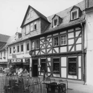 Weilburg, Neugasse 7, Neugasse 9