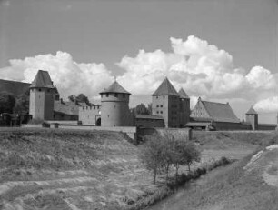 Deutschordensschloss — Vorburg