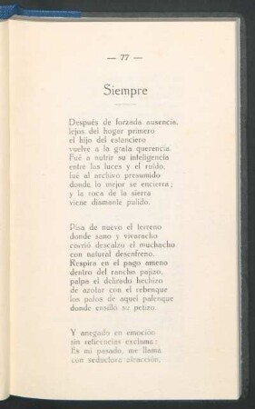 Siempre