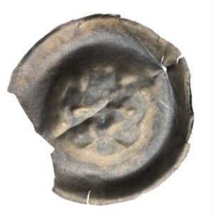 Fundmünze, Brakteat, 1278 - 1305