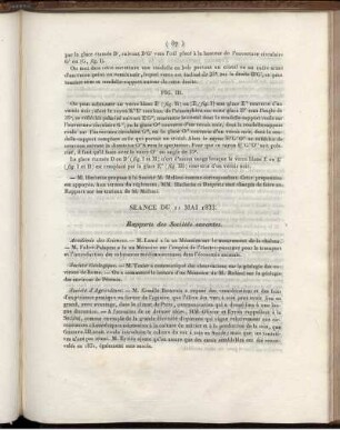 Séance Du 11 Mai 1833