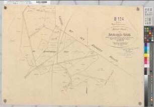 Barlo (Bocholt), Teilung der Barloer Mark, Bl.4 Brouillonkarte