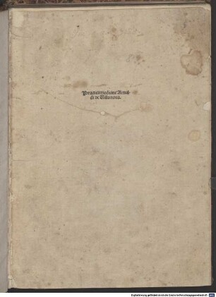 Breviarium practicae