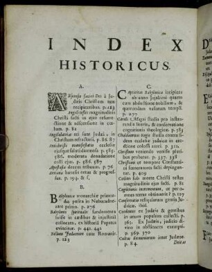 Index Historicus.