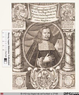 Bildnis Wolfgang Paurnfeindt