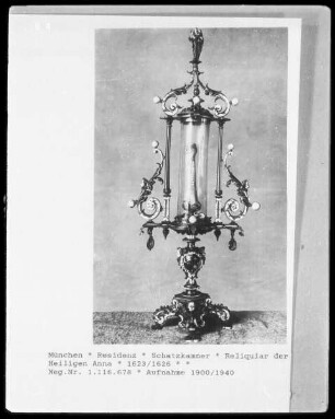 Reliquiar der Heiligen Anna