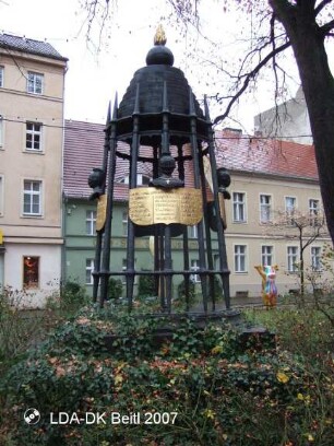Denkmal für die Gefallenen von 1813-1815; Berlin, Spandau