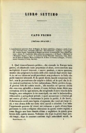 Storia di reggio di Calabria : da' tempi primitivi sino all' anno di Cristo 1797, 2. Dal 1600 sino al 1797 : chronachetta, tavole cronologiche