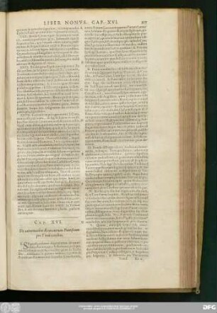 Cap. XVI. De autoritatibus Romanorum Pontificum pro Traditionibus.