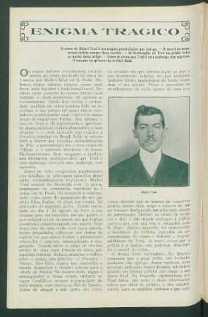 Enigma trágico