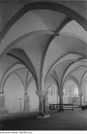 Brandenburg. Dom St. Peter und Paul, Krypta nach Osten