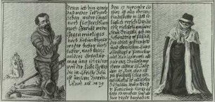 Sockelbild zum Altar und Denkmal der Frau Brigitte von Ponickau, geborene von Schönberg