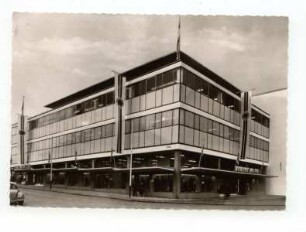 Kaufhaus Merkur, Fleiner Straße 11