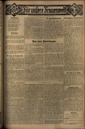 Dritte Ausgabe vom Freitag, den 06. Juni 1930.
