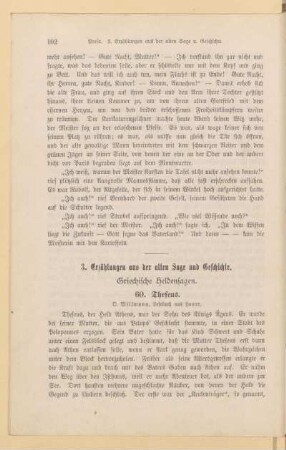 3. Erzählungen aus der alten Sage und Geschichte