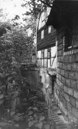 Senftenberg-Hosena. Ehem. Koboldmühle