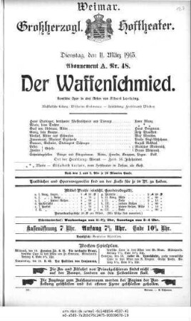 Der Waffenschmied