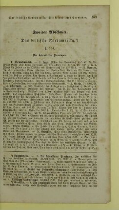 Zweiter Abschnitt. Das britische Nordamerika