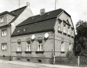 Hoyerswerda, Heinrich-Heine-Straße 16. Wohnhaus (1886/1900)