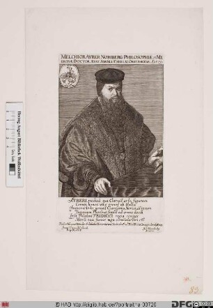 Bildnis Melchior Ayrer