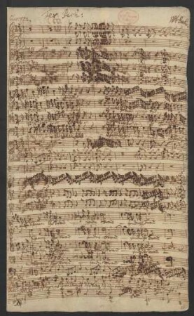 1. [Coro]: Erzittert und fallet