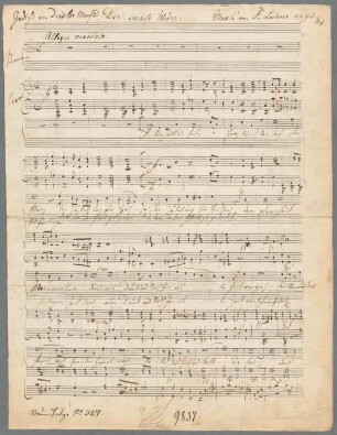 Der sechste März, V, pf, op. 93/1 - BSB Mus.Schott.Ha 10393-2