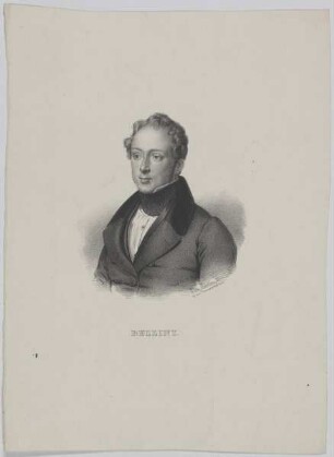 Bildnis des Vincenzo Bellini