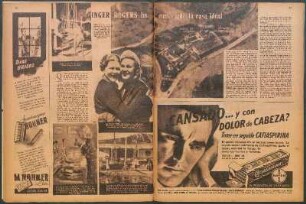Ginger Rogers ha construido la casa ideal