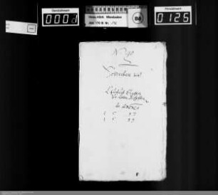 . 1597: Januar-Mai 1597