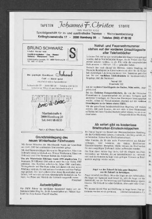 Ab sofort gibt es kostenlose Briefmarken-Einsteckmäppchen