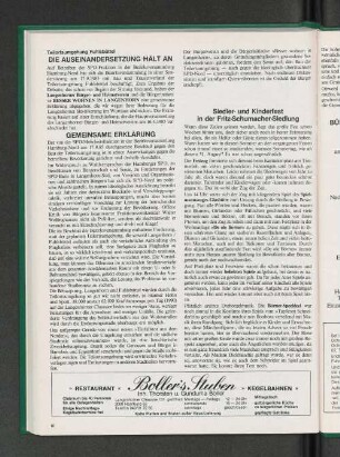 Teilortsumgehung Fuhlsbüttel Die Auseinandersetzung hält an