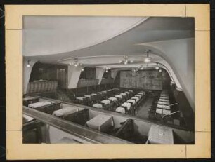 Wiener Werkel (auch: Galeriesaal), Wien: Ansicht Zuschauerraum und Bühne