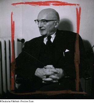 Portraitserie Fritz Schröter