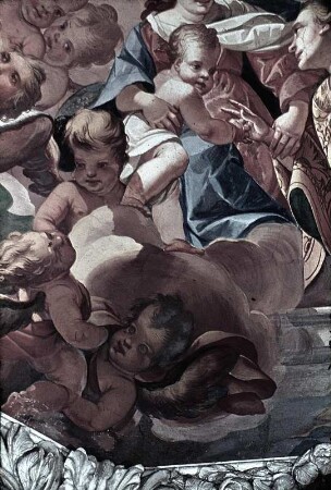 Mystische Vermählung der heiligen Katharina
