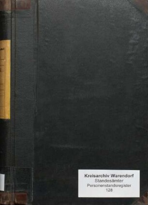 Sterberegister des Standesamtes Ahlen-Stadt von 1890 (Urkunden-Nr. 1-146), von 1891 (Urkunden-Nr. 1-125) und von 1892 (Urkunden-Nr. 1-135)