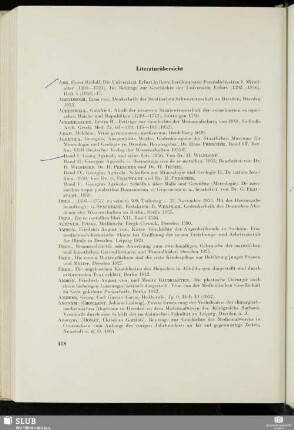 Literaturübersicht