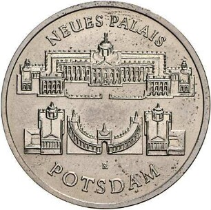 Deutsche Demokratische Republik: 1986 Neues Palais
