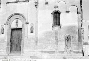 Duomo & Santa Maria della Bruna, Hauptportal