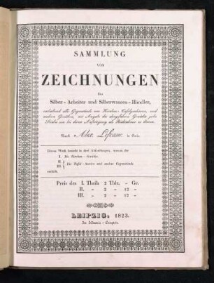 Sammlung von Zeichnungen
