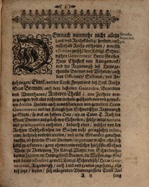 Index Liberae imperialis civitatis Bremensis