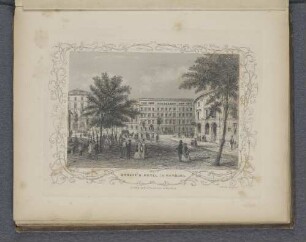 Streit's Hôtel in Hamburg