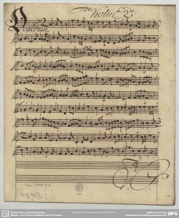 Destouches, André-Cardinal, Issé <Ouvertüre>